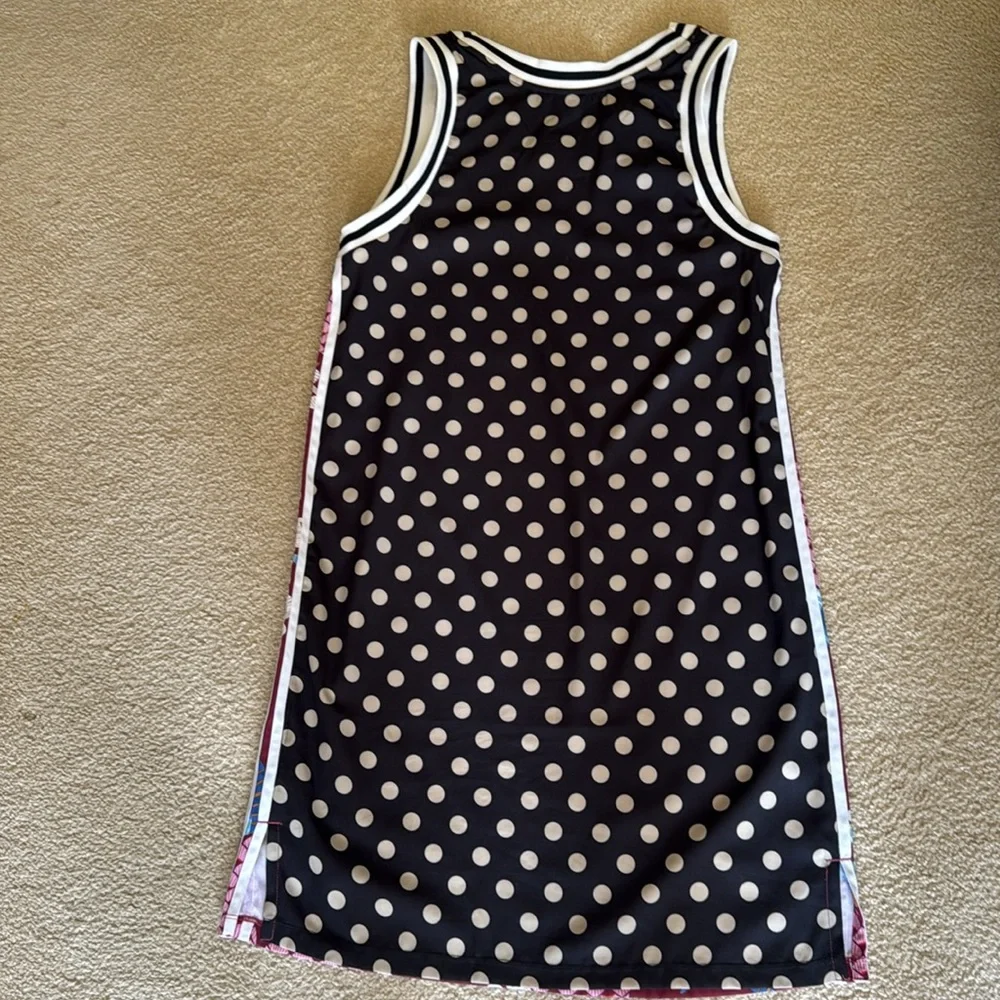 ADIDAS (Farm Rio?) pineapple print athletic dress - Size Large - Picture 7 of 11